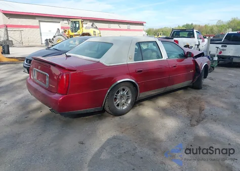 2005 Cadillac Deville Livery from USA, damaged, VIN 1G6KD54Y95U181712